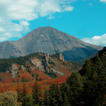 West Spanish Peaks in Fall